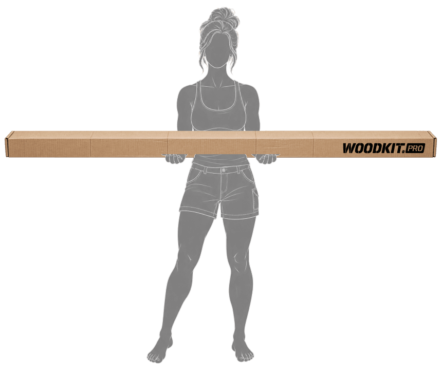 Contenido completo de un kit WOODKIT.PRO