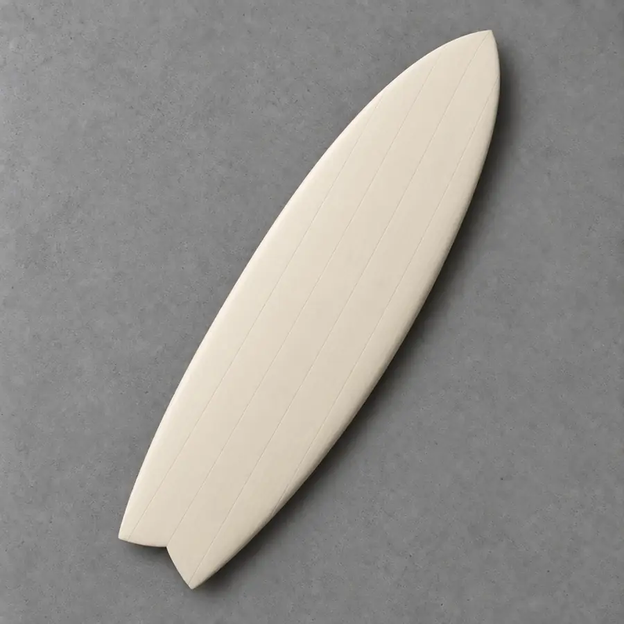 Kit Terrapin Swallow Tail 5′10″ de Paulownia · WOODKIT