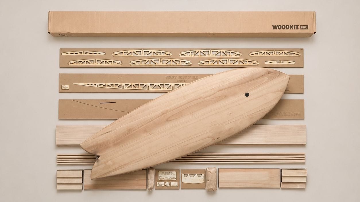 WOODKIT.PRO | Para marcas |2 capas kit unbrand brands fish on top by WOOKIT.PRO