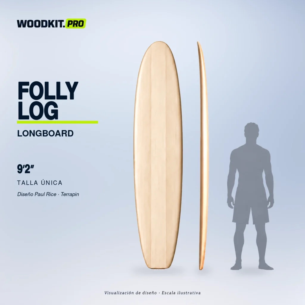 Folly Log 9′2″