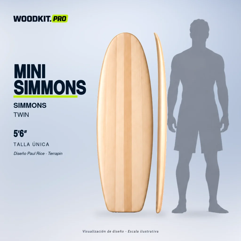 Mini Simmons 5'6"