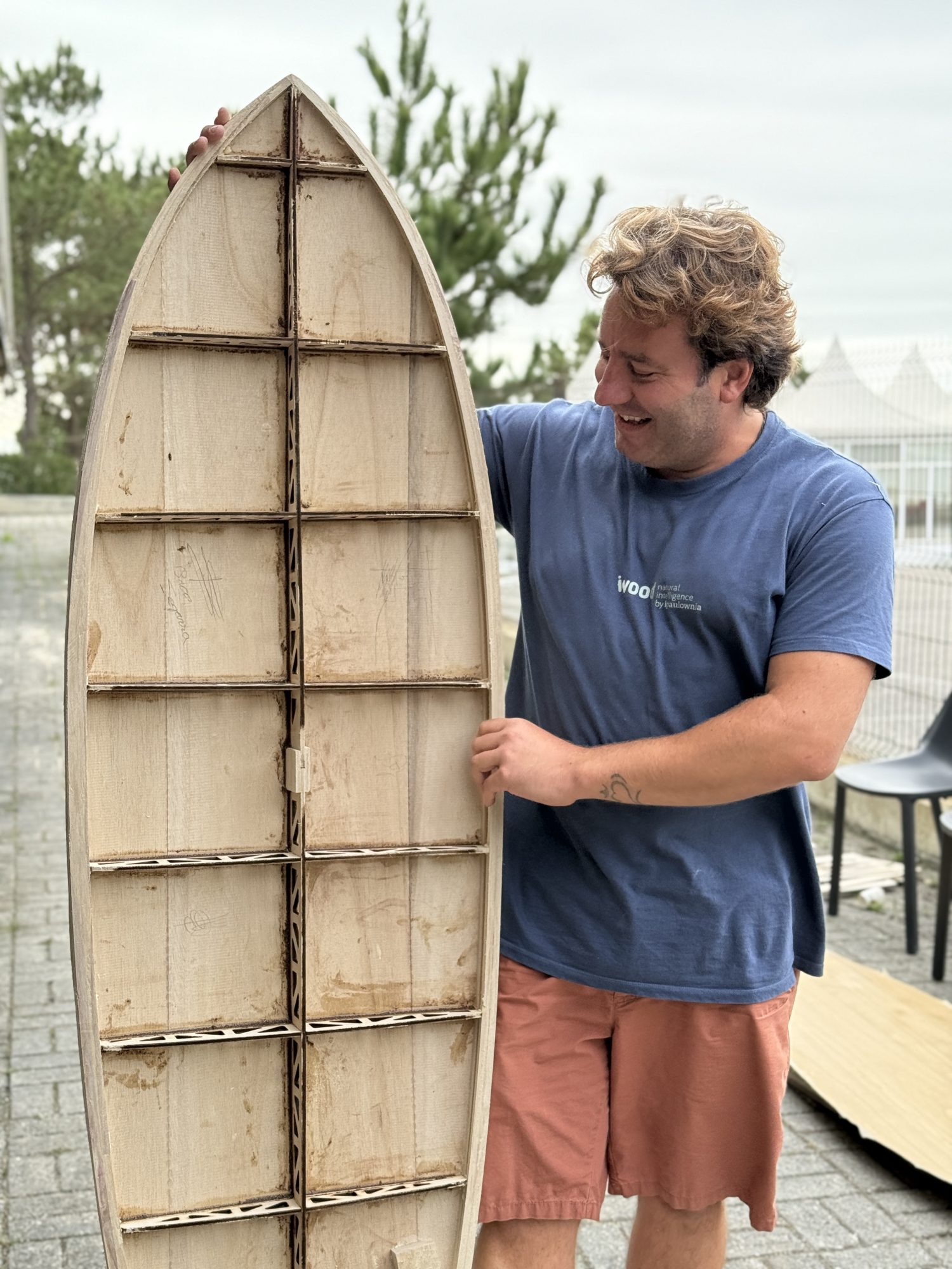 WOODKIT.PRO | WOODKIT.PRO • Build your own surfboard. |3 Builder with their board frame